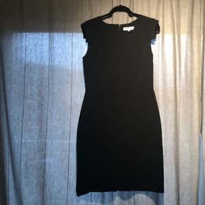 Assymetrical of mercer dress - hem broken